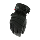 Рукавички тактичні зимові Mechanix Wear Coldwork Peak Gloves Grey/Black 2XL (CWKPK-58)