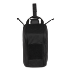 Підсумок для протигазу 5.11 Tactical Flex Gas Mask Pouch Black (56661-019) - зображення 1