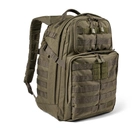 Рюкзак тактичний 5.11 Tactical RUSH24 2.0 Backpack RANGER GREEN (56563-186) - зображення 1