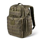 Рюкзак тактичний 5.11 Tactical RUSH24 2.0 Backpack RANGER GREEN (56563-186) - зображення 3