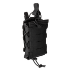Підсумок для магазину 5.11 Tactical Flex Single Multi Caliber Mag Cover Pouch Black (56682-019) - зображення 4