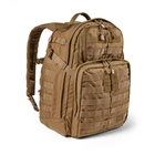 Рюкзак тактичний 5.11 Tactical RUSH24 2.0 Backpack Kangaroo (56563-134) - зображення 1