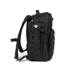 Рюкзак тактичний 5.11 Tactical RUSH24 2.0 Backpack Black (56563-019) - зображення 6
