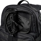 Рюкзак тактичний 5.11 Tactical RUSH24 2.0 Backpack Black (56563-019) - зображення 9