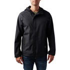 Куртка штормова 5.11 Tactical Exos Rain Shell Black M (48370-019) - зображення 1