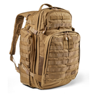 Рюкзак тактичний 5.11 Tactical RUSH72 2.0 Backpack Kangaroo (56565-134) - зображення 1