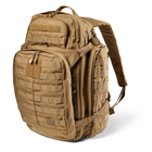 Рюкзак тактичний 5.11 Tactical RUSH72 2.0 Backpack Kangaroo (56565-134) - зображення 3