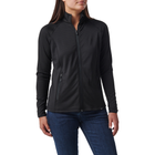 Куртка флісова 5.11 Tactical Women's Stratos Full Zip Black XS (62424-019) - изображение 1