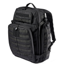 Рюкзак тактичний 5.11 Tactical RUSH72 2.0 Backpack Black (56565-019) - изображение 3