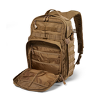 Рюкзак тактичний 5.11 Tactical RUSH12 2.0 Backpack Kangaroo (56561-134) - зображення 8
