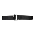 Пояс тактичний 5.11 Tactical TRAVERSE DOUBLE BUCKLE BELT Black XL (59510-019) - изображение 1