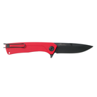 Ніж складний ANV Knives Z100 (DLC Liner lock G10 Plain edge) Red (ANVZ100-025) - зображення 2