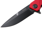 Ніж складний ANV Knives Z100 (DLC Liner lock G10 Plain edge) Red (ANVZ100-025) - зображення 3