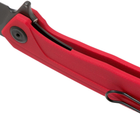 Ніж складний ANV Knives Z100 (DLC Liner lock G10 Plain edge) Red (ANVZ100-025) - зображення 5