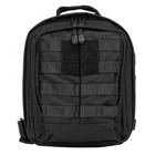 Сумка-рюкзак тактична 5.11 Tactical RUSH MOAB 6 Black (56963-019) - изображение 6