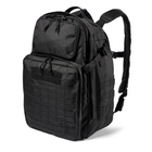 Рюкзак тактичний 5.11 Tactical Fast-Tac 24 Backpack Black (56638-019) - изображение 3