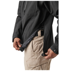 Куртка тактична для штормової погоди 5.11 Tactical Sabre 2.0 Jacket Black 2XL (48112-019) - изображение 6