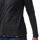 Куртка флісова 5.11 Tactical Women's Stratos Full Zip Black M (62424-019) - зображення 6