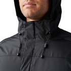 Куртка штормова 5.11 Tactical Exos Rain Shell Black S (48370-019) - зображення 3