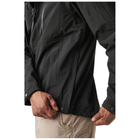 Куртка тактична для штормової погоди 5.11 Tactical Sabre 2.0 Jacket Black S (48112-019) - зображення 7