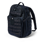 Рюкзак тактичний 5.11 Tactical RUSH24 2.0 Backpack Dark Navy (56563-724) - изображение 3