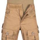 Польові літні штани P1G-Tac MABUTA Mk-2 (Hot Weather Field Pants) Coyote Brown M/Long (P73106CB) - изображение 7