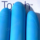 Рукавички нітрилові блакитного кольору Medicom SafeTouch Advanced Slim Blue розмір L, 100 шт - зображення 2
