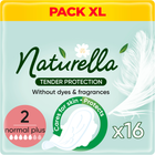 Гігієнічні прокладки Naturella Ultra Tender Protection Normal Plus 16 шт (8700216045414) - зображення 1