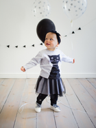 Дитяча спідниця Pinokio Happy Day Skirt 98 см Чорна (5901033219726) - зображення 1