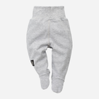 Дитячий ромпер Pinokio Happy Day Sleep Pants 56 см Сірий (5901033218880) - зображення 1