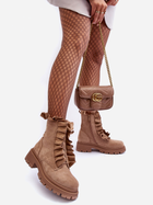 Жіночі черевики Nacelle 40 Бежеві (5905677920659) - зображення 6