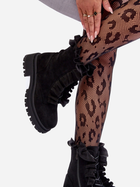 Жіночі черевики Nacelle 37 Чорні (5905677920567) - зображення 8