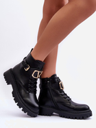 Жіночі черевики Lalede 40 Чорні (5905677887341) - зображення 5