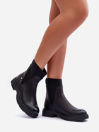 Жіночі черевики Tannaz 39 Чорні (5905677671926) - зображення 2