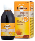 Дієтична добавка Juanola Propolis Honey Thyme Сироп 150 мл (8470001628824) - зображення 1