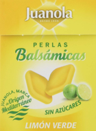Suplement diety Juanola Green Lemon Balsamic Pearls 25 g (8430992990690) - obraz 1