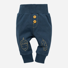 Spodnie dresowe chłopięce Pinokio Secret Forest 92 cm Granatowe (5901033253386) - obraz 1
