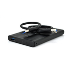 Карман VFAN 2,5корпус металл, интерфейс USB3.0 SATA, Black