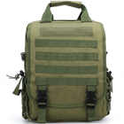 Рюкзак тактический Рюкзак тактический Eagle M10G Green 20 л. штурмовой, военный, мужская сумка. - изображение 3