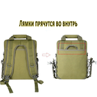 Рюкзак тактический Рюкзак тактический Eagle M10G Green 20 л. штурмовой, военный, мужская сумка. - изображение 4