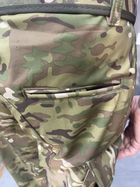 Брюки зимние тактические софтшелл флисовые Accord, размер 3XL, Мультикам, утепленные брюки для военных - изображение 4