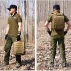 Рюкзак тактичний Рюкзак тактичний Eagle M10G Green 20 л. штурмовий, військовий, чоловіча сумка - зображення 10
