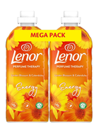 Ополіскувач для білизни Lenor Linden Blossom & Calendula 2 x 925 мл (8006540924679)