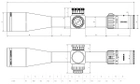 Приціл оптичний MINOX Long Range 5-25x56 F1 із сіткою LR - зображення 4