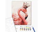 Картина по номерам Королевский фламинго, Brushme (40х50 см), BS4352