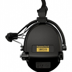 Активні тактичні навушники Sordin Supreme Pro-X Neckband з заднім тримачем 76302-X-02-S, Чорні - зображення 5