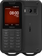 Telefon komórkowy Nokia 800 Tough TA-1186 DualSim Black (16CNTB01A03) - obraz 1
