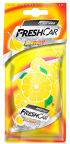 Odświeżacz powietrza FreshCar Lemon z filcowym podkładem (5907553952099) - obraz 1