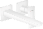 Наружная часть смесителя для раковины HANSGROHE Metropol 32526700 белый матовый