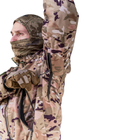Тактический военный зимний коcтюм HAN WILD Soft Shell Multicam Куртка флисовая и флисовые штаны софтшелл М Мультикам HWM0026800099 - изображение 8